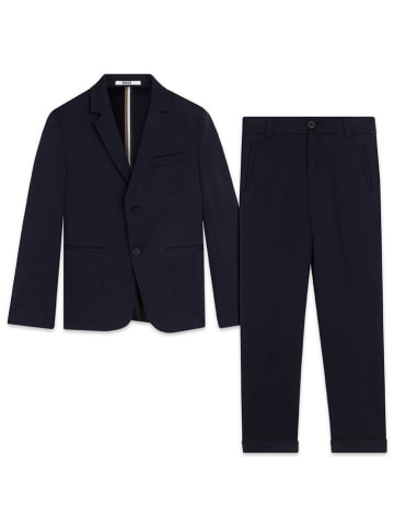 Hugo Boss Kids 2-delige outfit donkerblauw