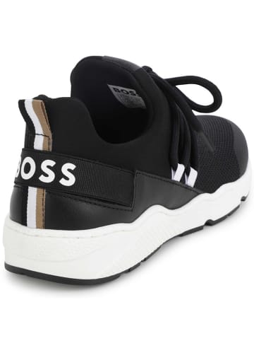 Hugo Boss Kids Sneakers zwart/wit