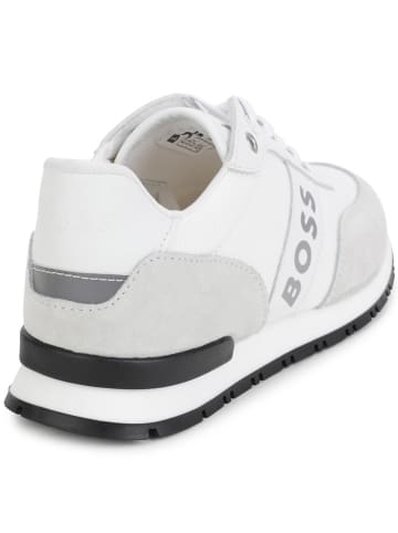 Hugo Boss Kids Sneakersy w kolorze biało-szarym