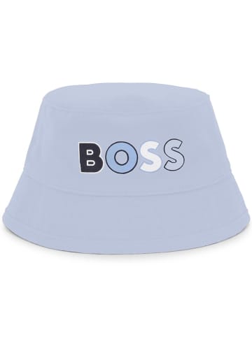 Hugo Boss Kids Kapelusz w kolorze błękitnym
