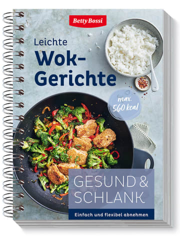 Betty Bossi Kochbuch "Leichte Wok-Gerichte"