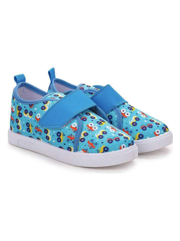 First Step Sneakers "Cars" blauw