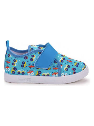 First Step Sneakers "Cars" blauw