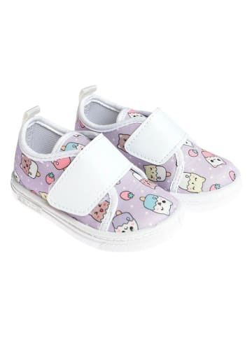 First Step Sneakers "Cute Cat" paars