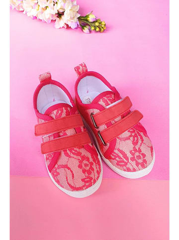 First Step Sneakers roze