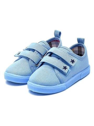 First Step Sneakers in Blau