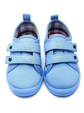 First Step Sneakersy w kolorze niebieskim