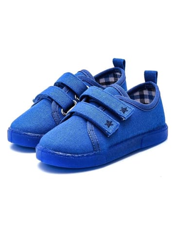 First Step Sneakers in Blau