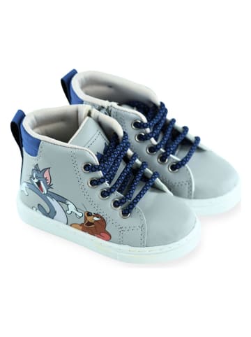 First Step Sneakersy "Tom and Jerry" w kolorze szarym