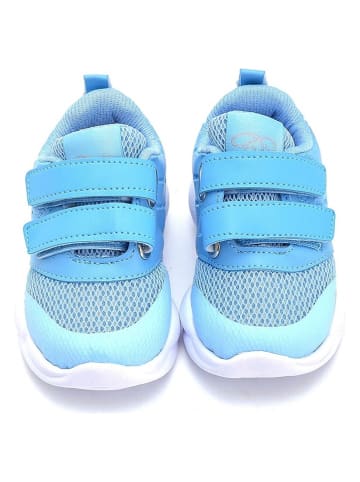 First Step Sneakersy "Ultra Light" w kolorze niebieskim