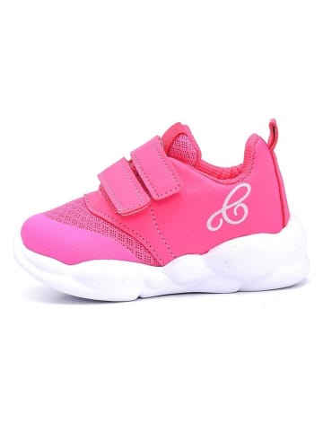 First Step Sneakersy "Ultra Light" w kolorze różowym