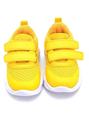 First Step Sneakersy "Ultra Light" w kolorze żółtym