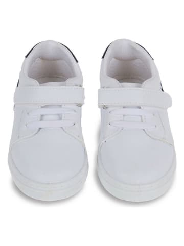 First Step Sneakersy "Star" w kolorze biało-granatowym