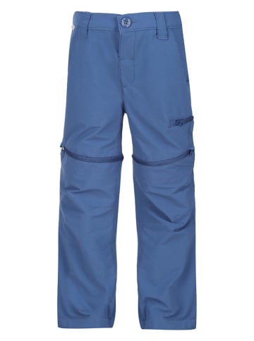 Regatta Spodnie funkcyjne "Highton" w kolorze niebieskim