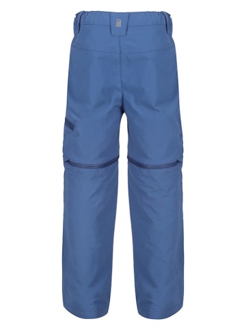 Regatta Spodnie funkcyjne "Highton" w kolorze niebieskim