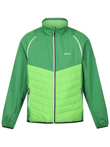 Regatta 2-in-1 hybride jas "Steren" groen