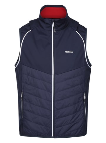 Regatta 2-in-1 hybride jas "Steren" donkerblauw