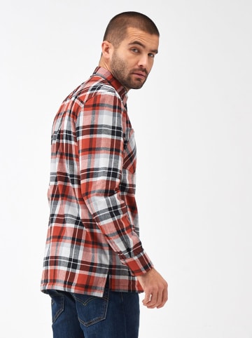Regatta Blouse "Thamos" rood/zwart