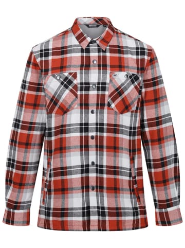 Regatta Blouse "Thamos" rood/zwart