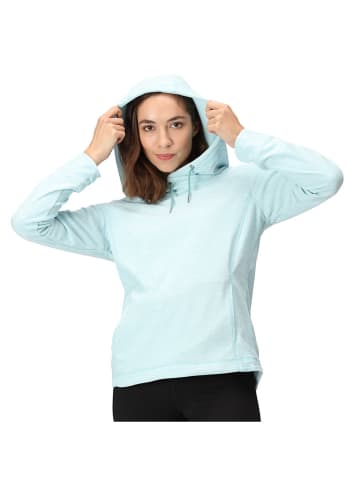 Regatta Fleecehoodie "Kizmit II" in Hellblau