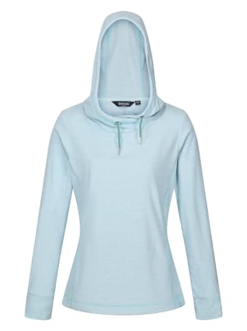 Regatta Fleece hoodie "Kizmit II" lichtblauw