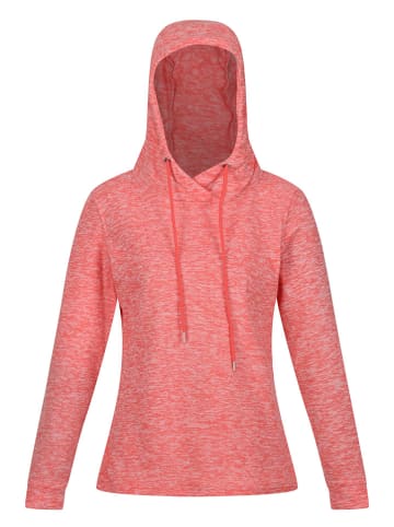 Regatta Fleece hoodie "Azaelia" koraalrood