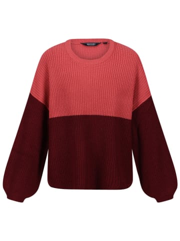 Regatta Sweter "Kamaria" w kolorze czerwonym