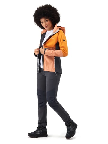 Regatta Softshelljacke "Desoto IX" in Orange/ Anthrazit