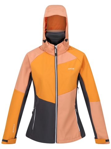 Regatta Softshelljacke "Desoto IX" in Orange/ Anthrazit