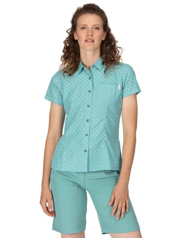 Regatta Functionele blouse "Mindano VII" turquoise