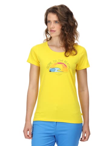 Regatta Shirt "Filandra VI" geel