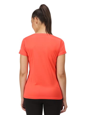 Regatta Koszulka sportowa "Fingal VI" w kolorze czerwonym