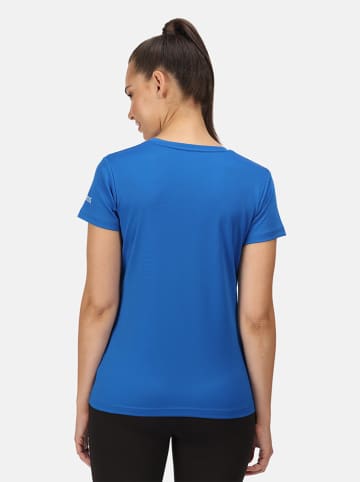 Regatta Koszulka sportowa "Fingal VI" w kolorze niebieskim