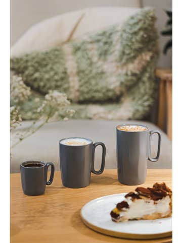 Vialli Design 2-delige set: bekers "Fuori" grijs - 330 ml
