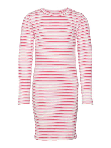Vero Moda Girl Sukienka "Vio" w kolorze jasnoróżowym