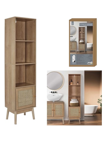 The Home Deco Kids Standregal "Bali" in Natur - (B)40 x (H)160 x (T)30 cm