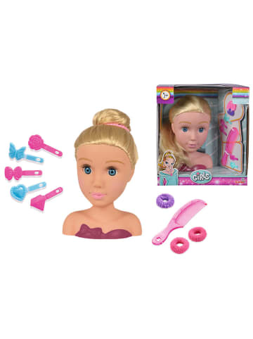 Simba Frisierkopf mit Zubehör - ab 5 Jahren