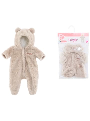Corolle	 Puppen-Outfit "Corolle Kuschelanzug Teddy" - ab 18 Monaten