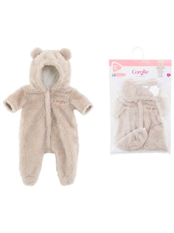 Corolle	 Puppen-Outfit "Corolle Kuschelanzug Teddy" - ab 2 Jahren