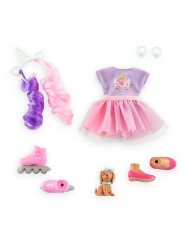 Corolle	 Puppe mit Zubehör "Corolle CG Luna Einhorn" - ab 4 Jahren