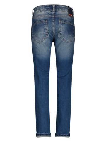 Vingino Spijkerbroek "Aron" - slim fit - donkerblauw