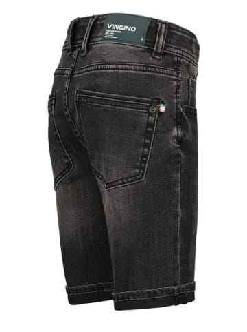 Vingino Jeansshorts "Curzio" in Schwarz