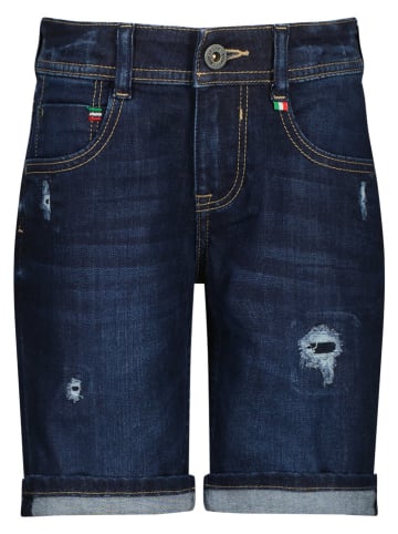Vingino Jeans-Shorts "Curzio Damage" in Dunkelblau