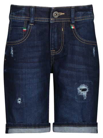 Vingino Jeansshorts "Curzio Damage" in Dunkelblau