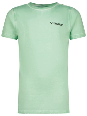 Vingino Koszulka "Hilod" w kolorze jasnozielonym