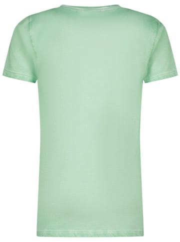Vingino Koszulka "Hilod" w kolorze jasnozielonym