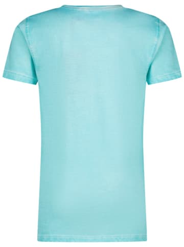 Vingino Koszulka "Hilod" w kolorze błękitnym