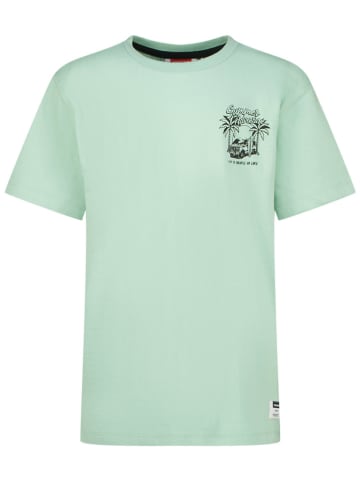 Vingino Koszulka "Hatsa" w kolorze jasnozielonym