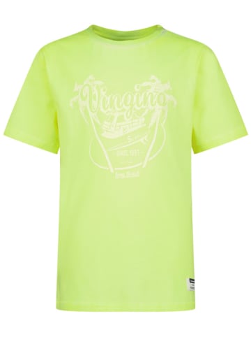Vingino Koszulka "Hois" w kolorze zielonym