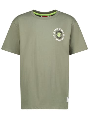 Vingino Koszulka "Hesed" w kolorze khaki